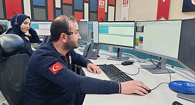 Kars'ta 112 Acil Çağrı Merkezi 2024 yılında 333 bin 778 çağrı aldı