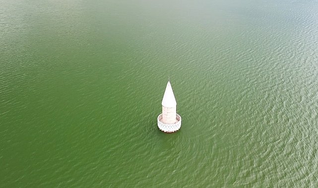 Kars'ta baraj kapakları kapatıldı, köy sular altında kaldı