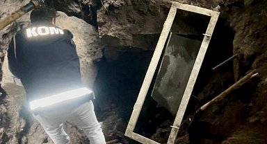 Kars'ta define avcıları suçüstü yakalandı