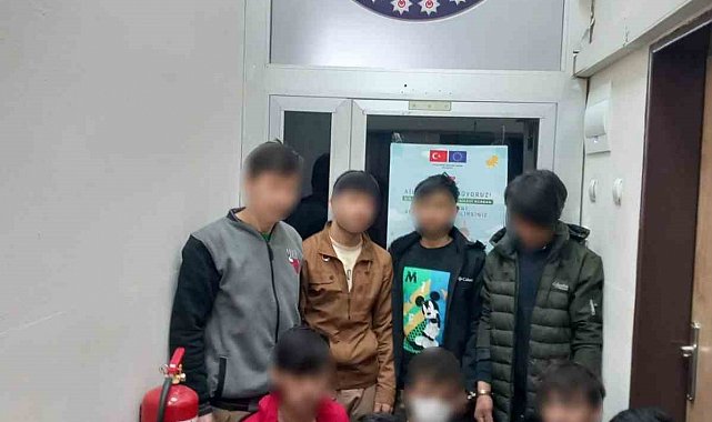 Kars'ta düzensiz göçmenlere yönelik uygulama yapıldı