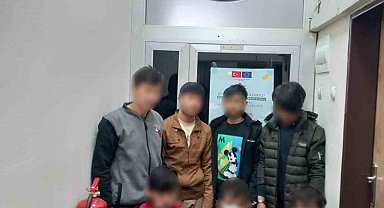 Kars'ta düzensiz göçmenlere yönelik uygulama yapıldı