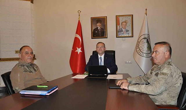 Kars'ta Nisan ayı asayiş ve güvenlik toplantısı yapıldı