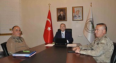 Kars'ta Nisan ayı asayiş ve güvenlik toplantısı yapıldı