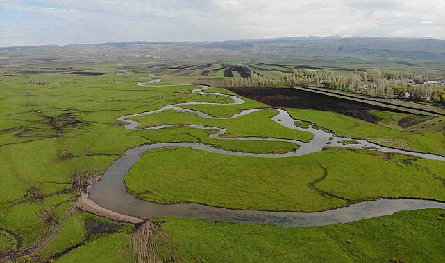 Kars'ta tabloları kıskandıran görüntü