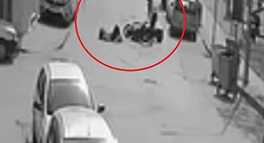 Karşıya geçen kadına çarptı, yaralıyı olay yerinde bırakıp kaçtı