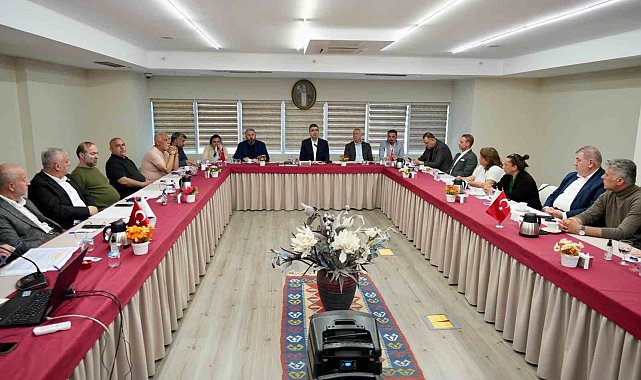 Kartal Belediyesi Muhtarlar Toplantısı'nın 165'incisi gerçekleştirildi