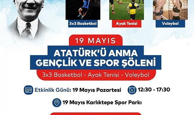 Kartal Belediyesi'nden 19 Mayıs'a yakışır kutlama: Spor ve sanatla dolu bir bayram