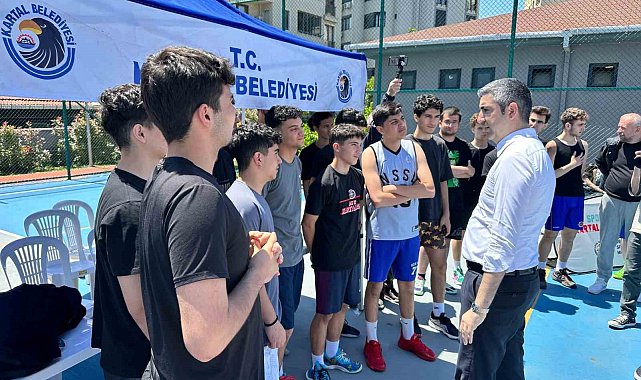 Kartal'da 19 Mayıs coşkusu: Gençler sporla buluştu