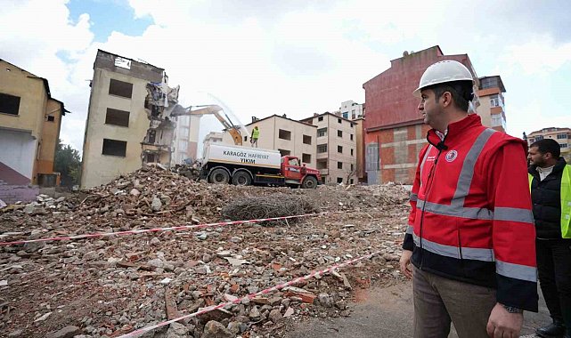 Kartal'da riskli yapıların dönüşümü devam ediyor