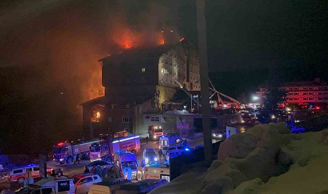 Kartalkaya'daki yangın faciasında iddianame tamamlandı