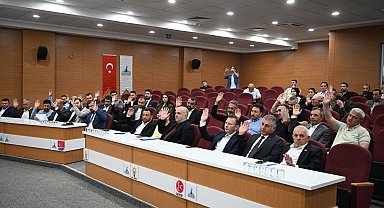 Kartepe'de 6 gündem maddesi görüşüldü