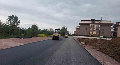 Kartepe'de asfalt hamlesi