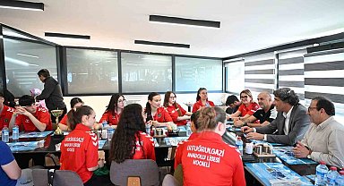 Kartepeli öğrenciler Türkiye şampiyonu