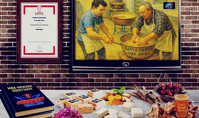 Karya Farma HBX Ar-Ge'den tatlı şifa