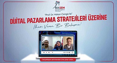 KASEM'den yoğun katılımlı dijital pazarlama semineri