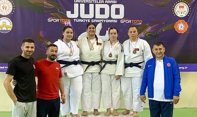 Kastamonu Üniversitesi Judo Takımı, Türkiye ikincisi oldu