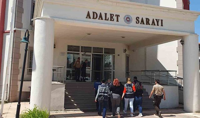 Kastamonu'da aranan 4 şahıs yakalandı