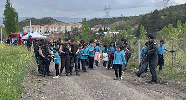 Kastamonu'da ormanlar için seferber olundu