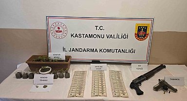 Kastamonu'da uyuşturucu operasyonu: 1 gözaltı