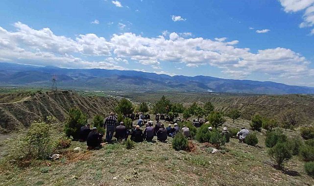 Kastamonu'da vatandaşlar yağmur duası etti