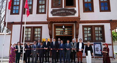 Kastamonu'nun hafızası olacak müze kapılarını ziyaretçilerine açtı