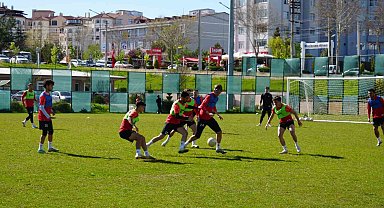 Kastamonuspor, Beykoz Anadoluspor maçının hazırlıklarını sürdürüyor