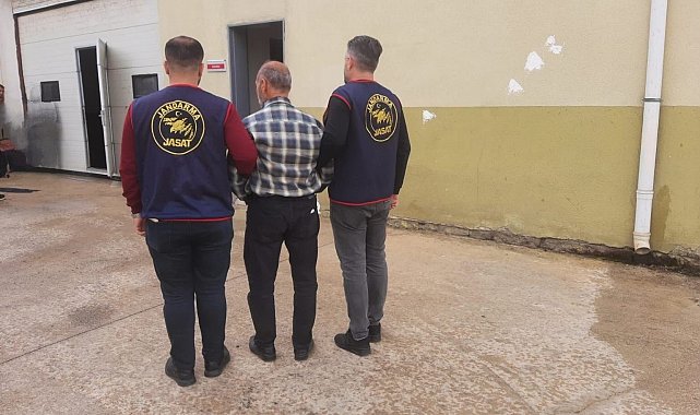 Kasten öldürme suçundan aranan hükümlü yakalandı