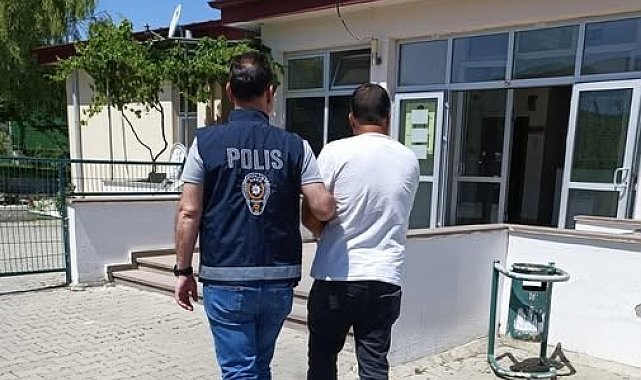 Kasten öldürme suçundan aranan şahıs, Burhaniye'de yakalandı