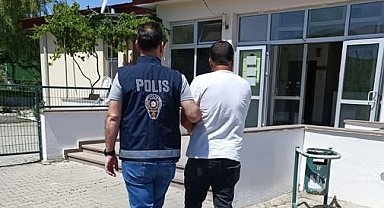Kasten öldürme suçundan aranan şahıs, Burhaniye'de yakalandı