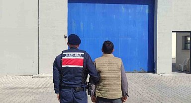 Kasten yaralama suçundan aranan şahsı jandarma yakaladı