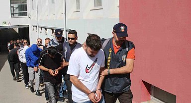 Kayhanlar suç örgütüne 20 ilde operasyon: 55 tutuklama