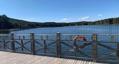 Kaymakam Çengel Akdağ Tabiat Parkı'nda inceleme yaptı