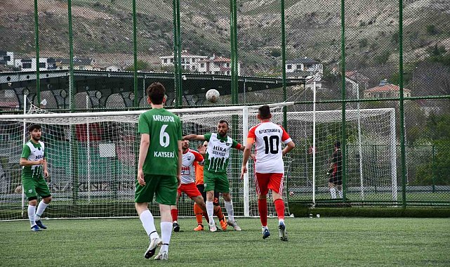 Kayseri 2. Amatör Küme'de 10. hafta tamamlandı