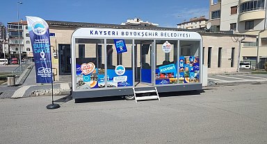 Kayseri Büyükşehir, Mobil Beyaz Masa ile vatandaşla iç içe