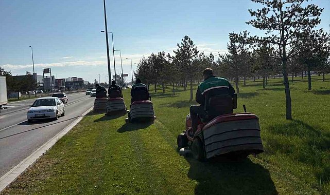 Kayseri, daha yeşil ve temiz hale geliyor