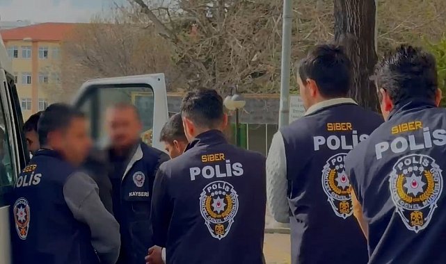 Kayseri Emniyeti'nden yasa dışı bahis operasyonu: 6 gözaltı