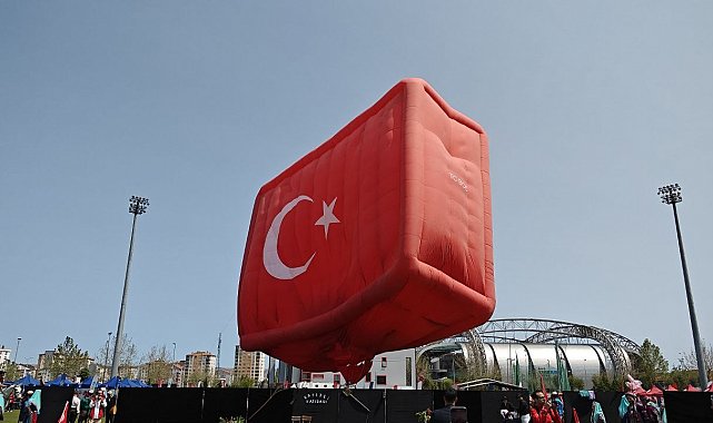 Kayseri'de 19 Mayıs coşkusu