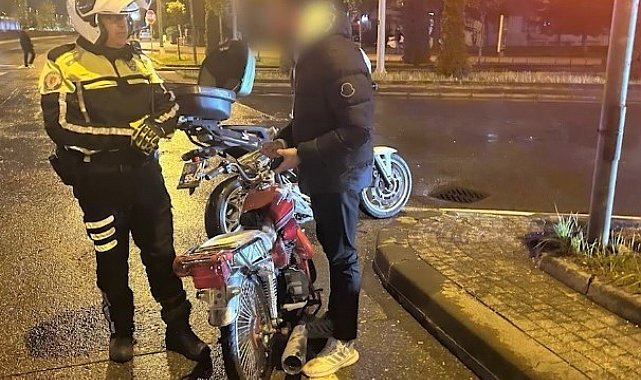 Kayseri'de 2 bin 160 araca ceza uygulandı