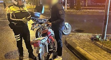 Kayseri'de 2 bin 160 araca ceza uygulandı