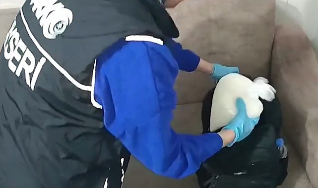 Kayseri'de 'torbacı' operasyonu: 5 gözaltı