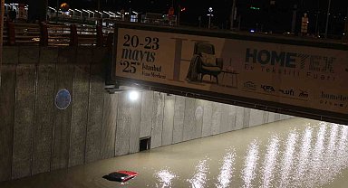 Kayseri'de 75 su baskını meydana geldi