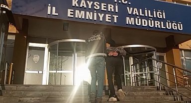 Kayseri'de aranan 117 kişi yakalandı