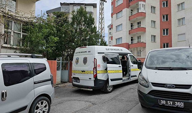 Kayseri'de cinayet: Tartıştığı babasını öldürdü