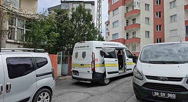 Kayseri'de cinayet: Tartıştığı babasını öldürdü