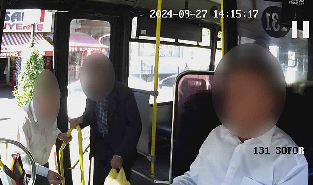 Kayseri'de kapısı açık giden otobüsten düşen yaşlı adamın ölümüyle ilgili şoföre 2 yıl 1 ay hapis