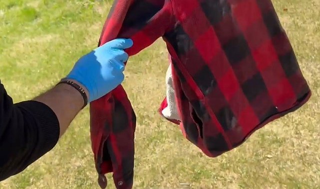 Kayseri'de kıyafete emdirilmiş 1 kilo 400 gram narkotik madde ele geçirildi