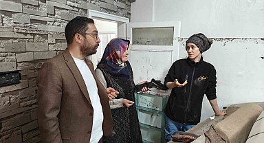 Kayseri'de sağanak yağışta evini su basan vatandaş: "Canımızı zor kurtardık"