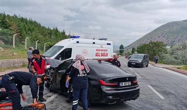 Kayseri'deki trafik kazasında ölü sayısı 2'ye yükseldi