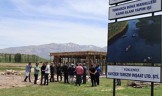 Kayseri'nin yeni spor turizmi rotası: Kano Projesi