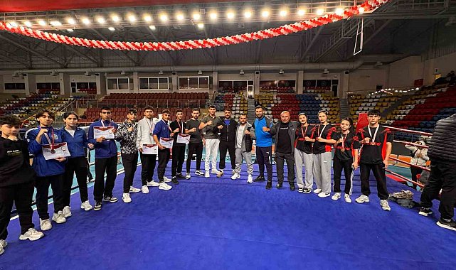 Kayserili sporculardan 13 madalya